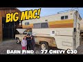 Reviving The Ultimate 70's Camper Truck! 1977 Chevy C30 3+3 Crew Cab Camper Special "Big Mac"