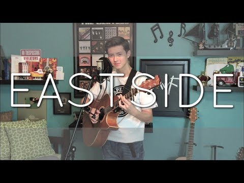 Download Eastside - Halsey, Khalid & Benny Blanco - Cover (vocal fingerstyle guitar). Now on Spotify free
