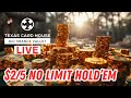 $2/$5 No-Limit Hold'em Poker Cash Game | May 3rd, 2024 | TCH LIVE Rio Grande Valley