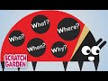 The Five W's Song | English Songs | Scratch Garden