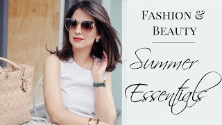 SUMMER ESSENTIALS | Fashion & Beauty | JASMINA BHARWANI