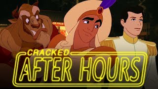 After Hours - Why Disney Princes Are Bad Role Models For Boys (Aladdin, Beauty and the Beast)