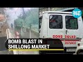 Watch: Bomb blast in Shillong’s market caught on camera, 2 injured