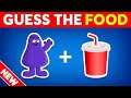 Guess The Food By Emoji 🍔🍕 | Food and Drink by Emoji Quiz