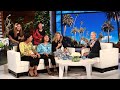 The TONGA SISTERS  on The Ellen Show, February 27, 2018