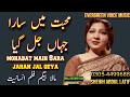 mohabbat mein sara jahan jal gaya | mala begum song | urdu-hindi song | remix song | jhankar song