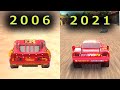Lightning McQueen (CARS) Evolution in Games