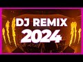 DJ REMIX MIX 2024 - Mashups & Remixes of Popular Songs 2024 | DJ Disco Remix Club Music Mix 2023 🔥