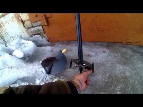 Как сделать буровую своими руками видео
