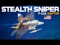F-22A Raptor Stealth Dominance | Behind Enemy Lines | Digital Combat Simulator | DCS |