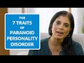 How to Spot the 7 Traits of Paranoid Personality Disorder