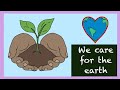 We care for the earth [children's song!]
