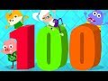 Number Song 1 to 100 | Learn To Count | Big Number Song | Baby Song