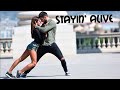 Stayin' Alive - Bee Gees | dance