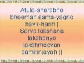 Vishnu Sahasranamam - For beginners