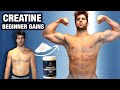 I LOADED On CREATINE For 14 Days - Massive Fast Gains