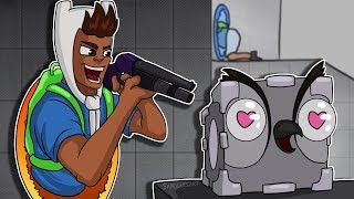 Gmod Prop Hunt Funny Moments - Portal Party!