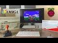 Raspberry Pi 400: The ULTIMATE Amiga Emulation Machine? (Tutorial)