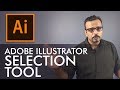 Adobe Illustrator Training - Class 1 - Selection Tool Urdu / Hindi