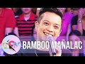 Bamboo's first time on GGV | GGV