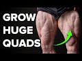 5 Tips For Growing Bigger Quads Quickly!