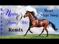 Karaoke | Ngựa Ô Thương Nhớ Remix - Beat Nam