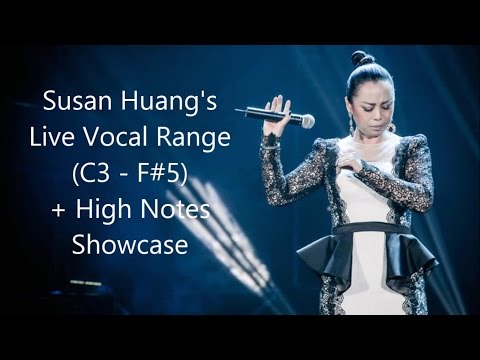 Download SophiaSusan Huang (黄绮珊), China's Soul Diva - Live Vocal Range (C3 - F#6) free