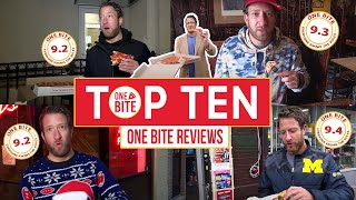 Dave Portnoy's Top 10 Highest EVER One Bite Barstool Pizza Review Scores