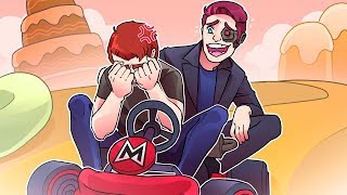 Mario Kart 8 Deluxe Subscriber Rage-Fest Livestream with MiniLadd