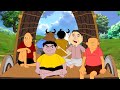 Bantul The Great - EP 25 - Popular Amazing Superhero Story Bangla Cartoon For Kids - Zee Kids