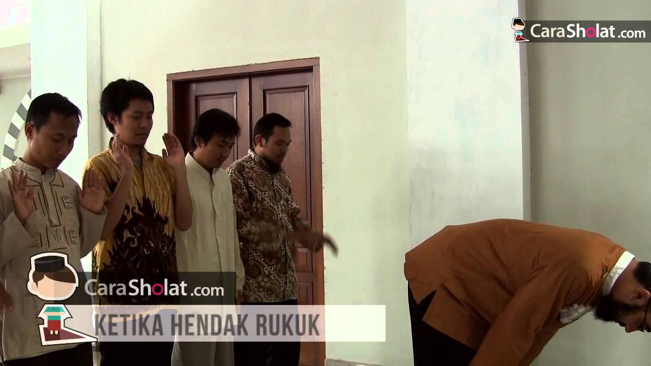 22. Sikap Sebelum Rukuk - Video Tutorial Cara Sholat 22. Sikap Sebelum Rukuk - Video Tutorial Cara Sholat