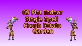 Wizard101 69 Plot Indoor Couch Potato Bed Pt. 4 Double Your Mega Snacks!
