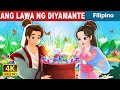 ANG LAWA NG DIYAMANTE | The Lake of Gems in Filipino | @FilipinoFairyTales