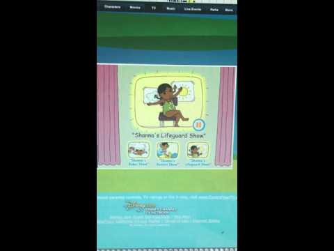 shanna show disney shanna show disney