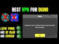 Best VPN for BGMI | Quick VPN Connection Failed | Quick VPN Alternative