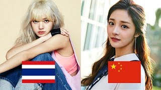 Foreign K-POP Female Idols