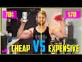 Cheap Diet vs Expensive Diet | SPLIT SCREEN CHALLENGE