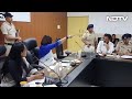 Video: "Get Out" - Haryana Women's Panel Chief vs Woman Cop