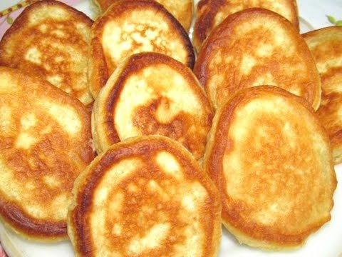 Вкусные оладьи на кефире рецепт с фото