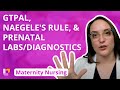 GTPAL, Naegele's Rule, and Prenatal Labs/Diagnostics - Pregnancy - Maternity Nursing |@LevelUpRN