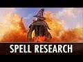 Skyrim Mod: Spell Research