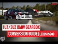 1UZ / 3UZ BMW 6 speed gearbox conversion | BULLETFACTORY BUILDS