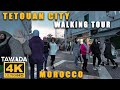Tetouan 2024 city walking tour (Morocco 4K UHD)
