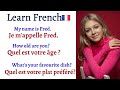 EVERYDAY life  FRENCH  Conversation every French Learner Must Know | Learn French