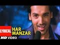Har Manzar Lyrical Video Song Baabul | Amitabh Bachchan, John Abraham, Rani Mukerji