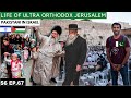 First IMPRESSIONS of Hasidic Jewish Community JERUSALEM  S06 EP.67 | MIDDLE EAST MOTORCYCLE TOUR