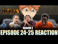 Declaration of War | Haikyu!! Season 2 Ep 24-25 Reaction