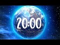 20 Minute Earth Day Timer