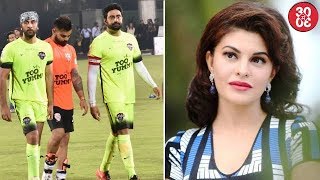 B-Town Lose To Cricketers In A Charity Football Game | Jacqueline To Star In A Hollywood Remake