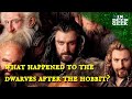 What happened to the dwarves after The Hobbit?